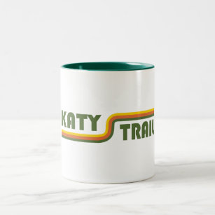 Katy Trail Missouri Two-Tone Coffee Mug