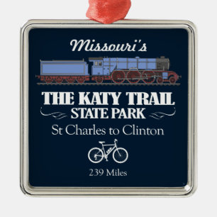 Katy Trail SP (RT2) Metal Ornament