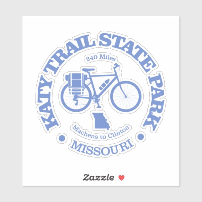 Katy Trail State Park (cycling) (Sheet)