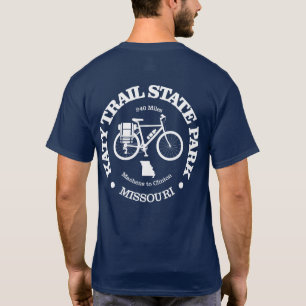 Katy Trail State Park (cycling) T-Shirt
