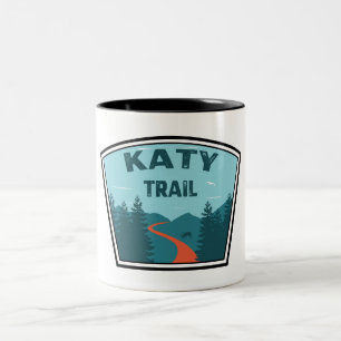 Katy Trail Two-Tone Coffee Mug