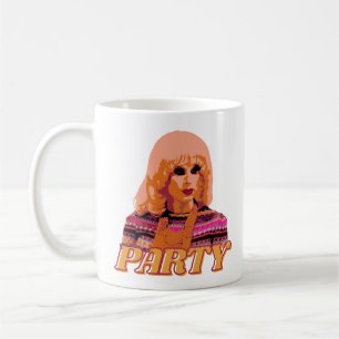 Katya Zamo Party Coffee Mug