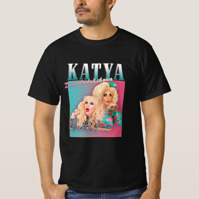 Katya Zamolodchikova T-Shirt (Front)