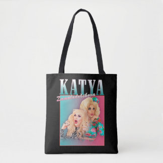Katya Zamolodchikova Tote Bag