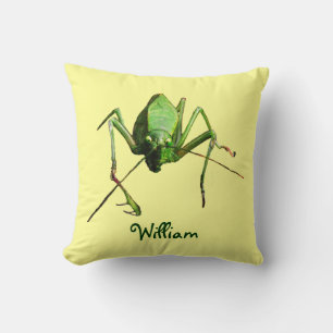 Katydid Cushion