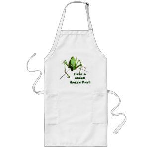 Katydid Earth Day Long Apron