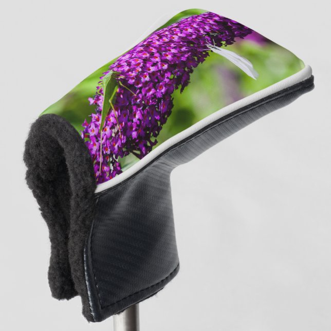 katydid energy golf head cover (3/4 Front)