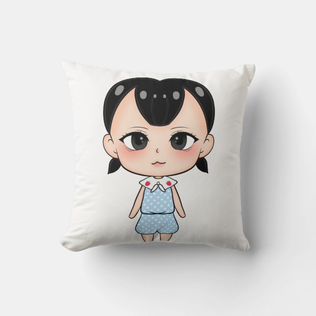 katytia cute pillows polyester (Front)