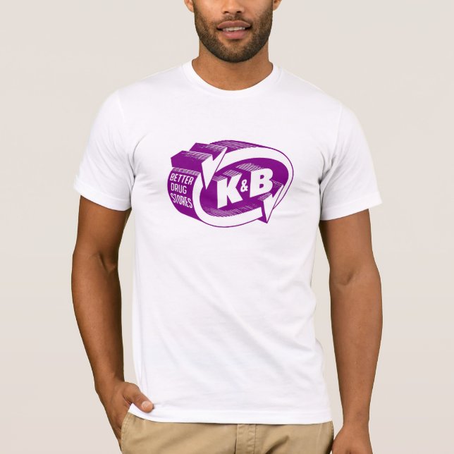 Katz & Bestoff "K&B" 1960's T-Shirt (Front)