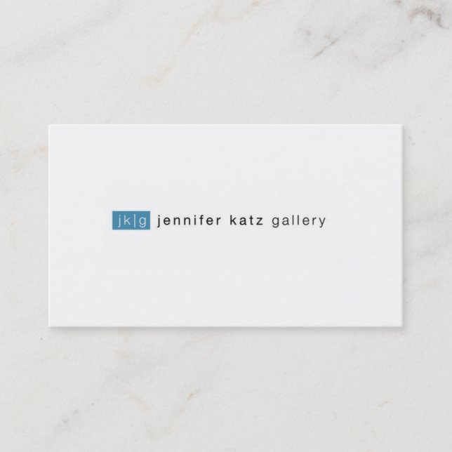 Katz Biz Card - Standard (Front)