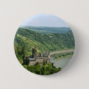 Katz Castle 6 Cm Round Badge
