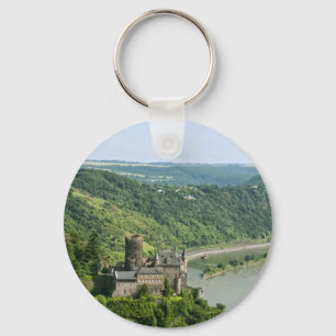 Katz Castle Key Ring