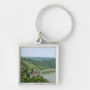 Katz Castle Key Ring