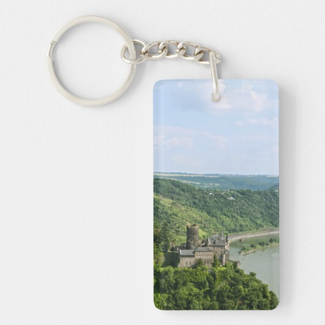 Katz Castle Key Ring (Front)