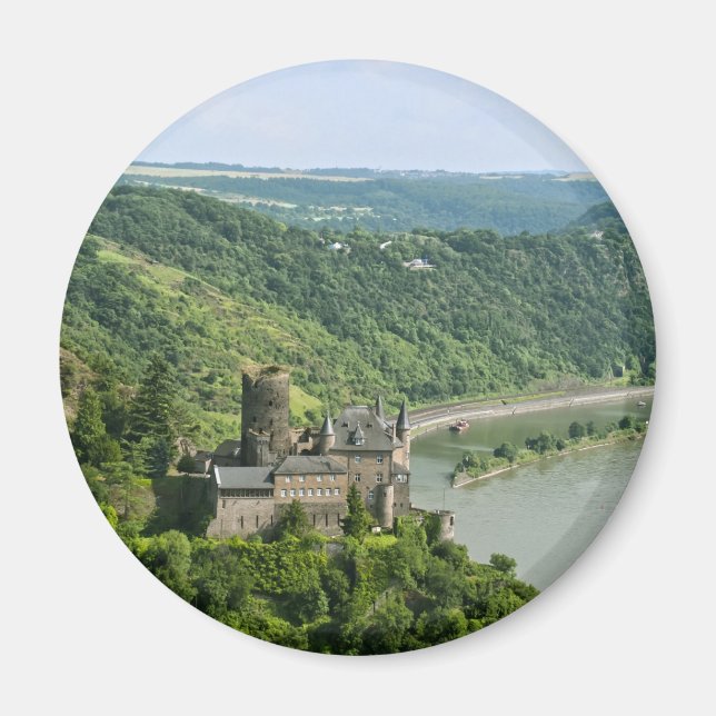 Katz Castle Magnet (Front)