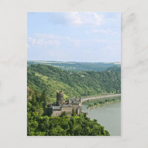 Katz Castle Postcard