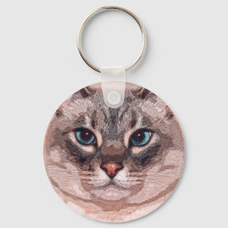Katz Key Ring