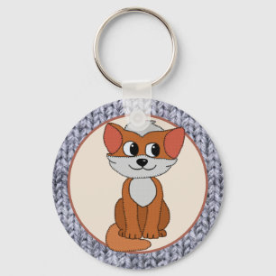 Kätzchen Key Ring