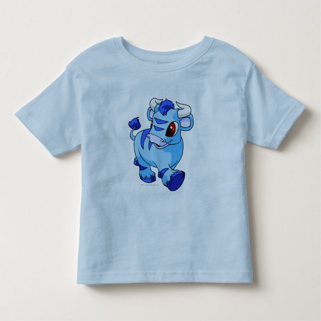 Kau Blue Toddler T-Shirt (Front)