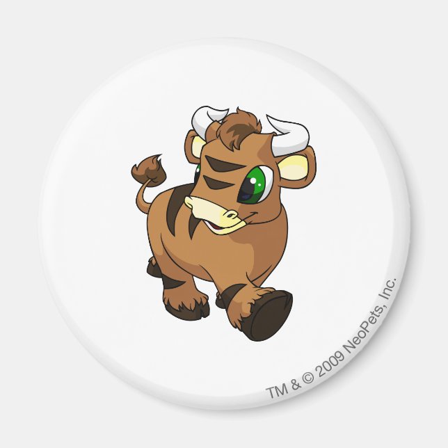 Kau Brown Magnet (Front)