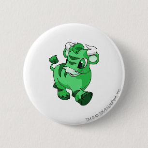 Kau Green 6 Cm Round Badge