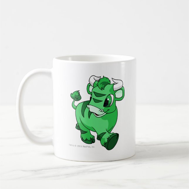 Kau Green Coffee Mug (Left)