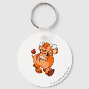 Kau Orange Key Ring