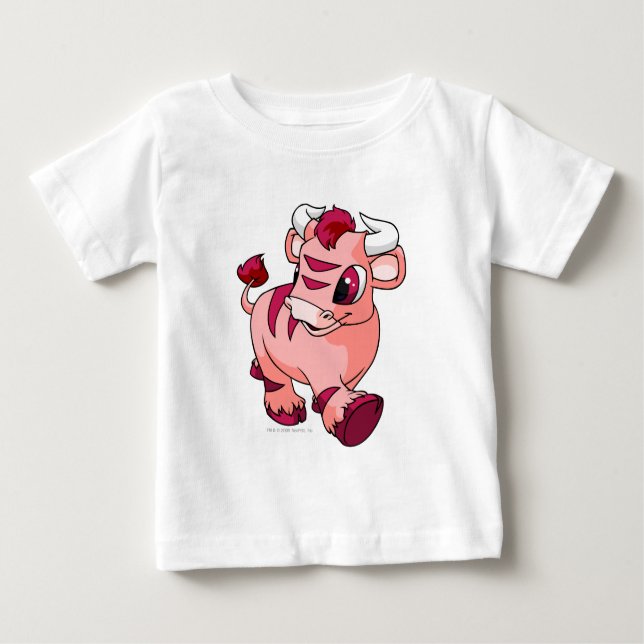 Kau Pink Baby T-Shirt (Front)