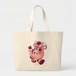 Kau Pink Large Tote Bag