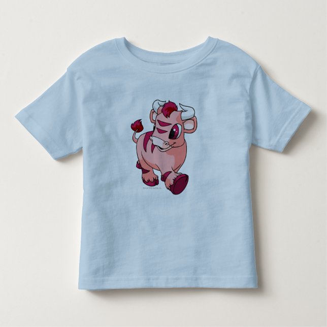 Kau Pink Toddler T-Shirt (Front)