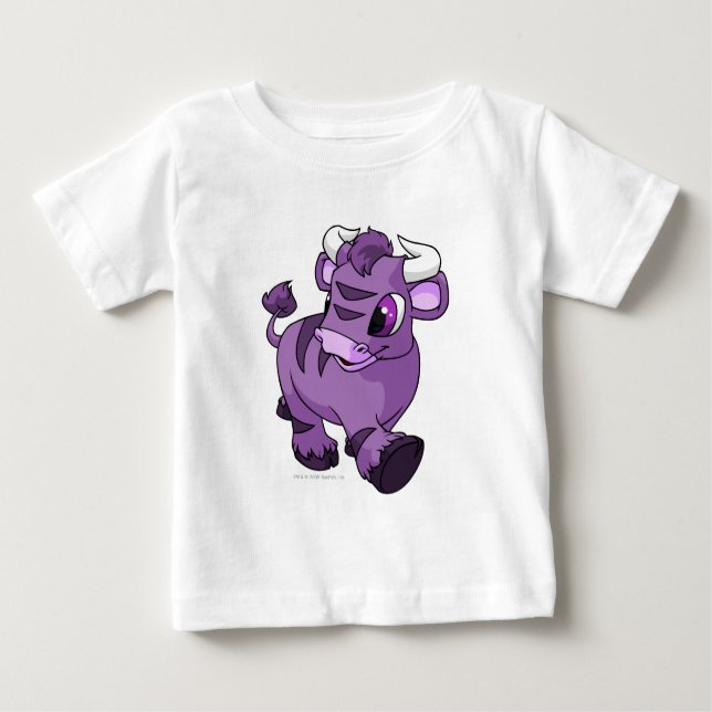 Kau Purple Baby T-Shirt (Front)
