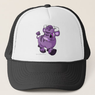 Kau Purple Trucker Hat