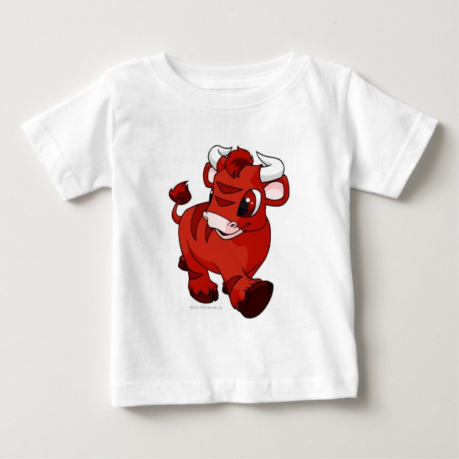 Kau Red Baby T-Shirt (Front)