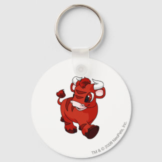 Kau Red Key Ring