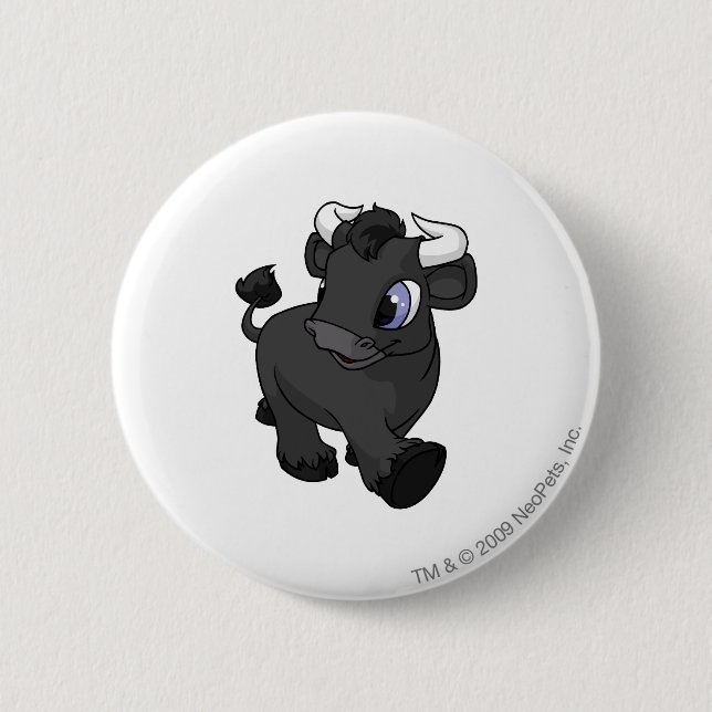 Kau Shadow 6 Cm Round Badge (Front)