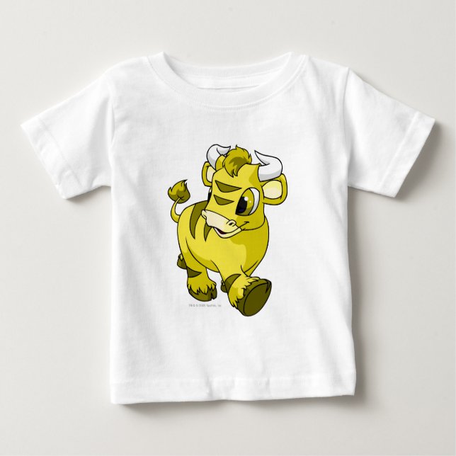 Kau Yellow Baby T-Shirt (Front)
