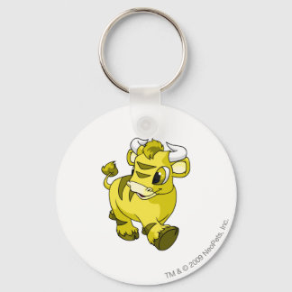 Kau Yellow Key Ring