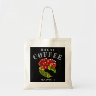 Kauai Coffee Hawaii Famous Island Modern Hawaiian Tote Bag