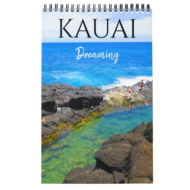 kauai dreaming 2027 large calendar (Cover)