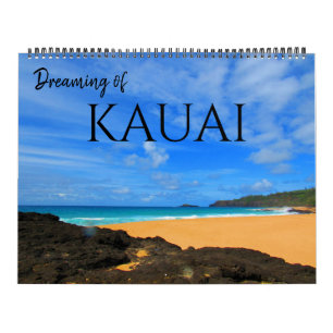 kauai dreams 2027 large calendar