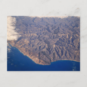 Kauai, Hawaii, Aerial View Postcard