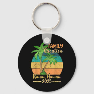 Kauai Hawaii Beach Family Vacation 2025 Summer Key Ring