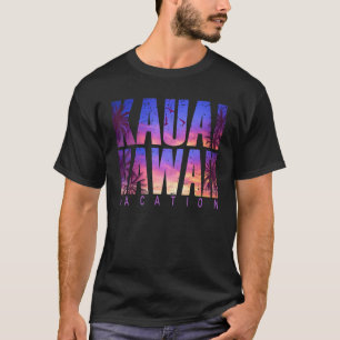 Kauai Hawaii Beach Summer Vacation Matching Family T-Shirt
