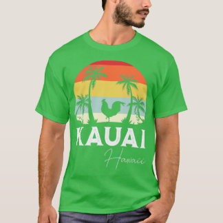 Kauai Hawaii Chicken Lover Souvenir Gift T-Shirt