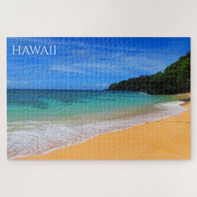 Kauai Hawaii Jigsaw Puzzle (Horizontal)