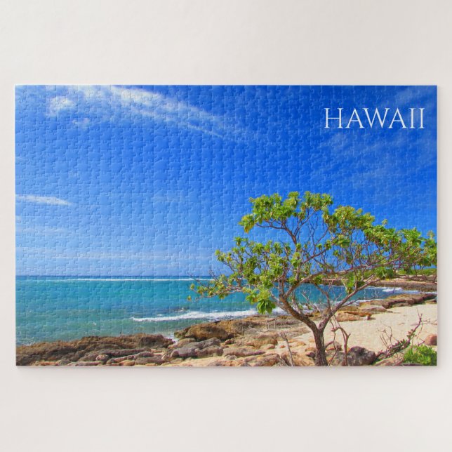 Kauai Hawaii Jigsaw Puzzle (Horizontal)
