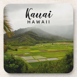 Kauai Hawaii Landscape Photography Coaster