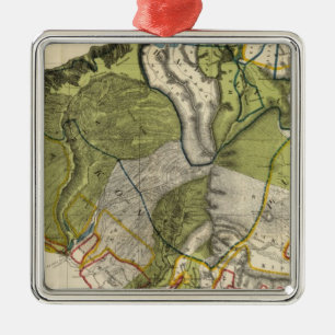 Kauai, Hawaii Metal Tree Decoration