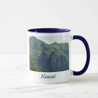 Kauai Hawaii Mountainscape Mug