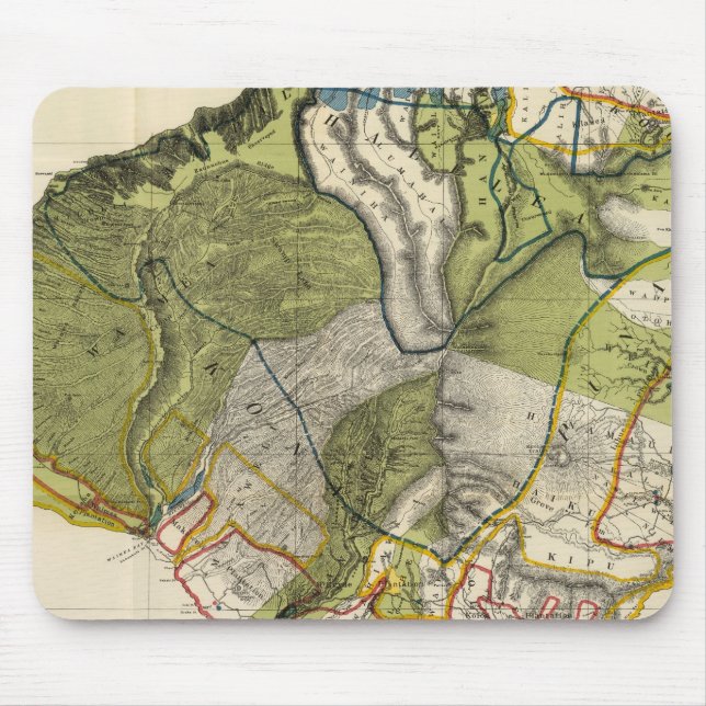 Kauai, Hawaii Mouse Pad (Front)